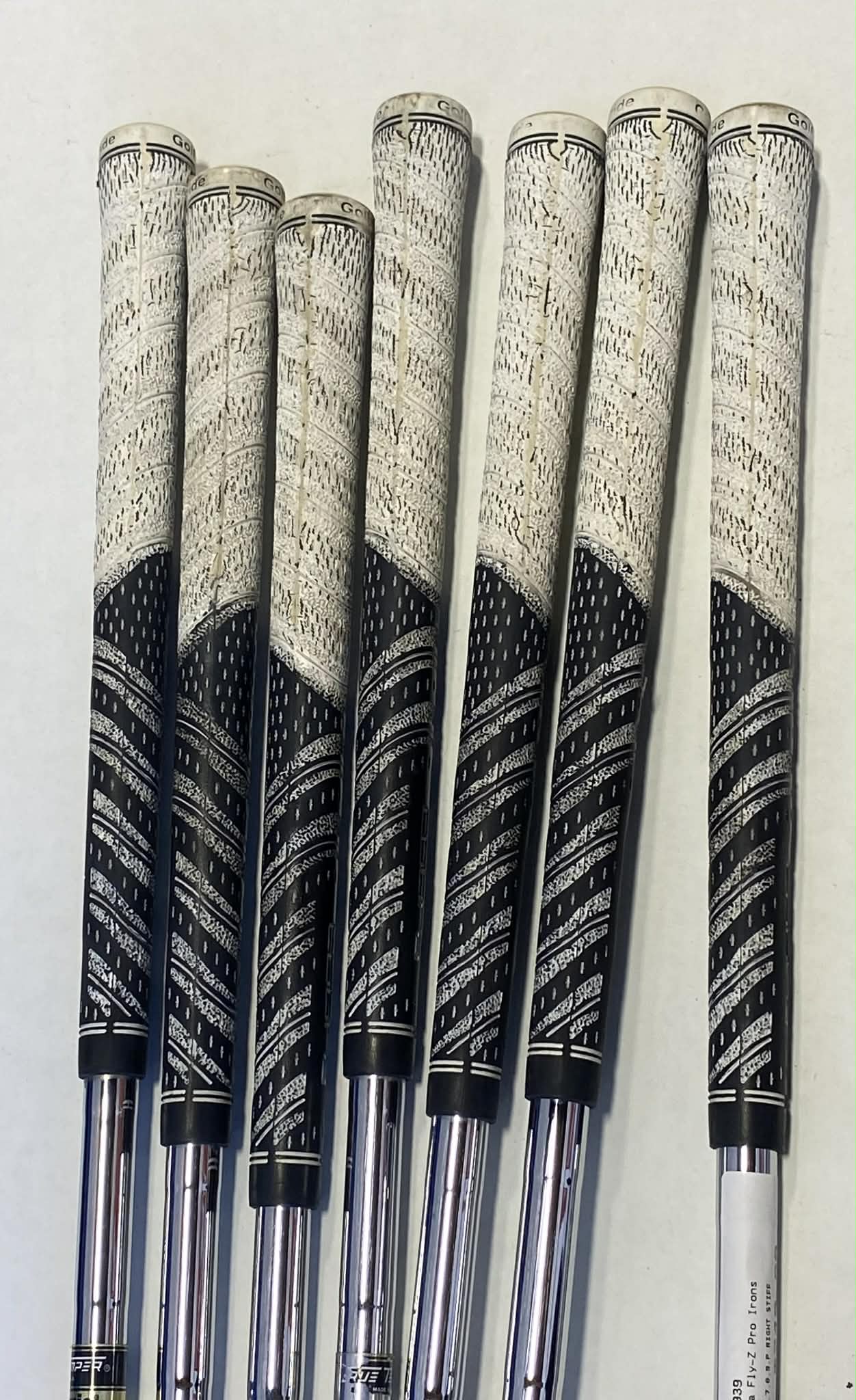 Cobra Fly-Z Pro Forged Irons 4,5,6,7,8,9,P RIGHT STIFF-Sports Replay - Sports Excellence-Sports Replay - Sports Excellence