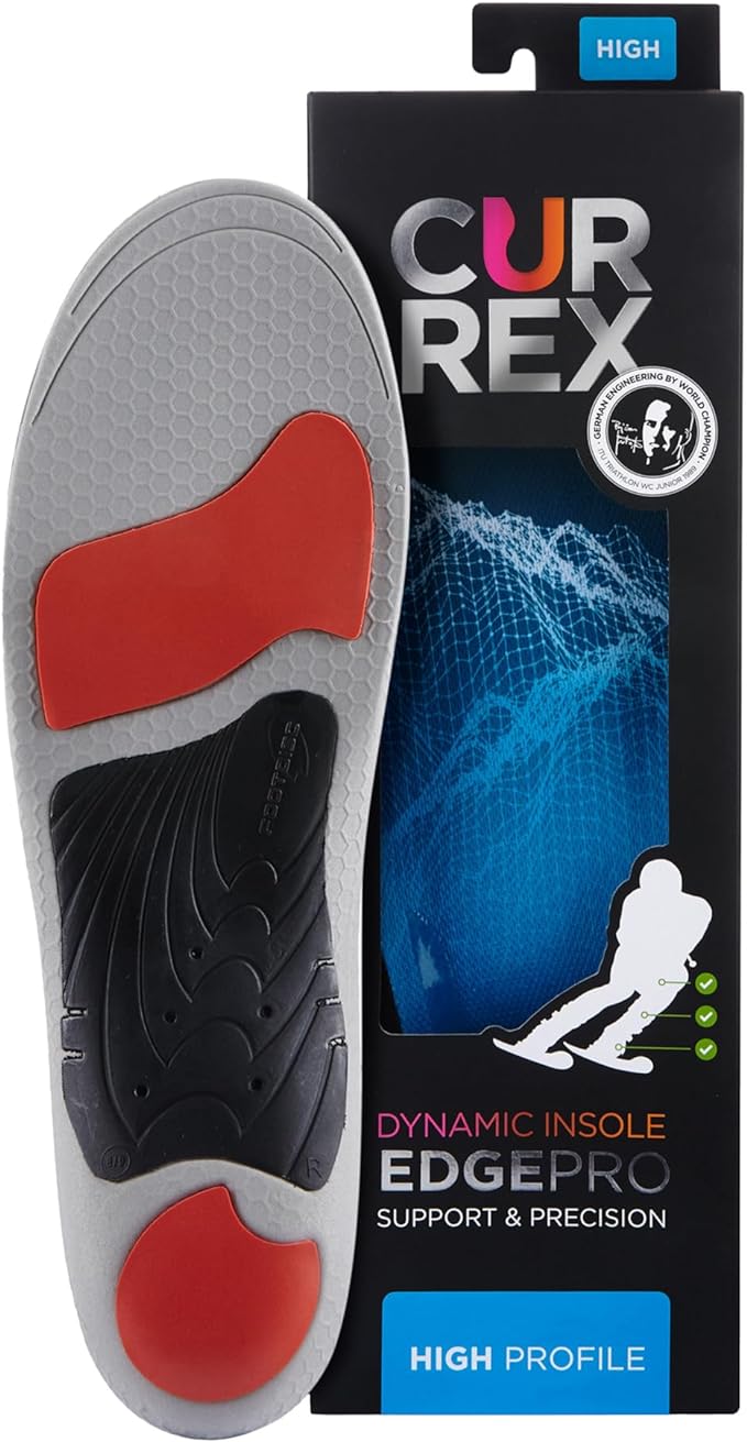 Currex® Edgepro™ Dynamic Insoles For Skates/Snowsports/Hiking-Currexsole-Sports Replay - Sports Excellence