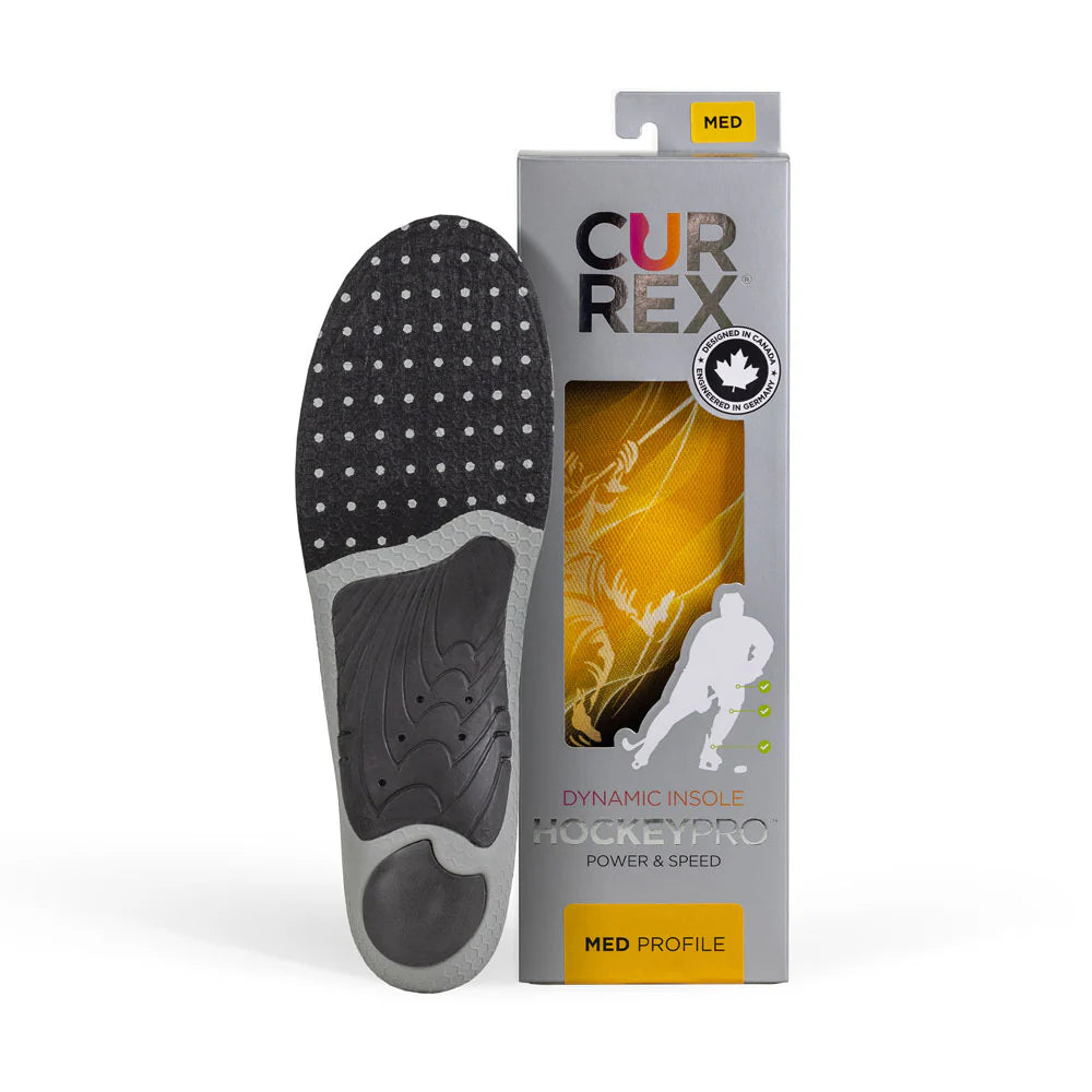 Currex Hockeypro Dynamic Insoles For Skates-Currexsole-Sports Replay - Sports Excellence