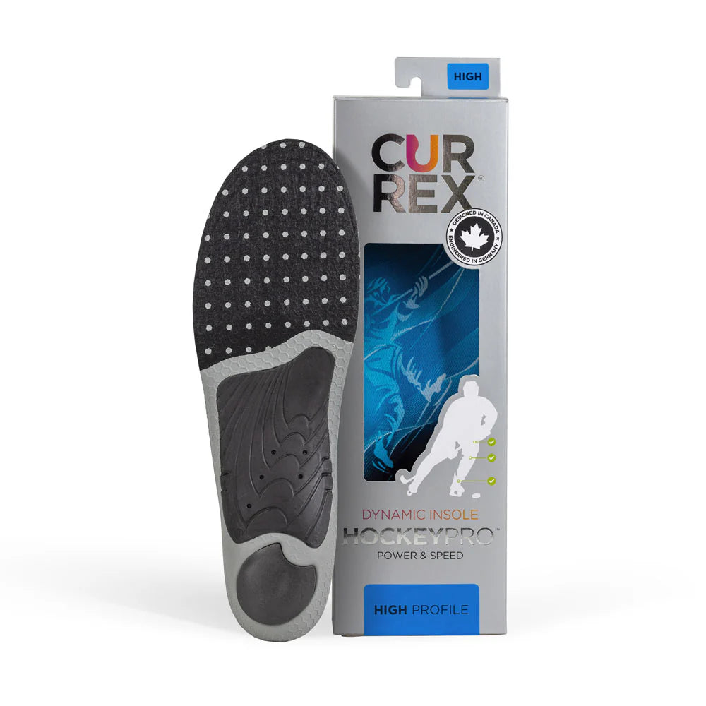 Currex Hockeypro Dynamic Insoles For Skates-Currexsole-Sports Replay - Sports Excellence