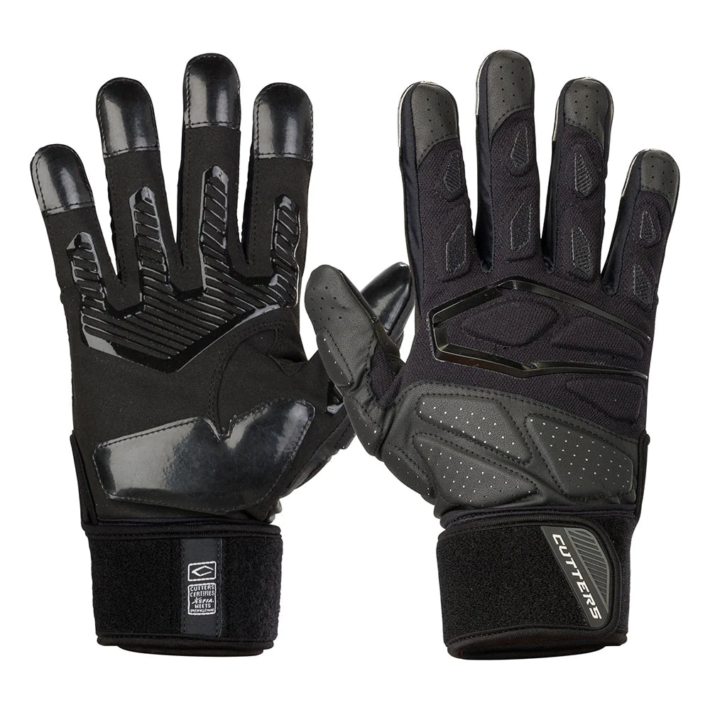 Cutters Force 5.0 Adult Linesman Football Gloves-Cutters-Sports Replay - Sports Excellence