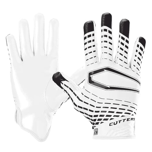 Cutters Rev 5.0 Adult Football Receiver Gloves-Cutters-Sports Replay - Sports Excellence