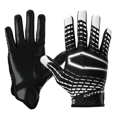 Cutters Rev 5.0 Adult Football Receiver Gloves-Cutters-Sports Replay - Sports Excellence