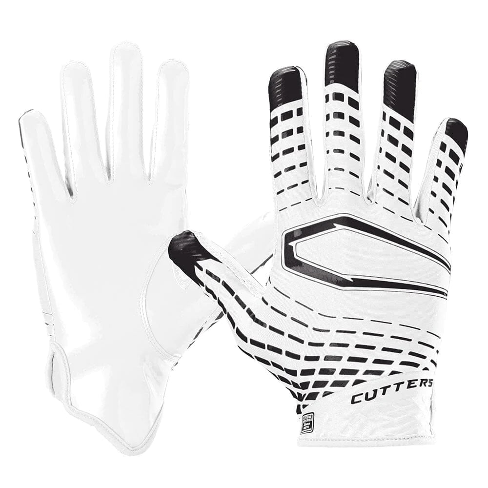 Cutters Rev 5.0 Youth Football Receiver Gloves-Cutters-Sports Replay - Sports Excellence