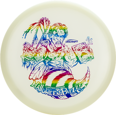 DISCRAFT HALLOWEEN Z BUZZ NITE GLO HOTSTAMP 2023 LE-Sports Replay - Sports Excellence-Sports Replay - Sports Excellence
