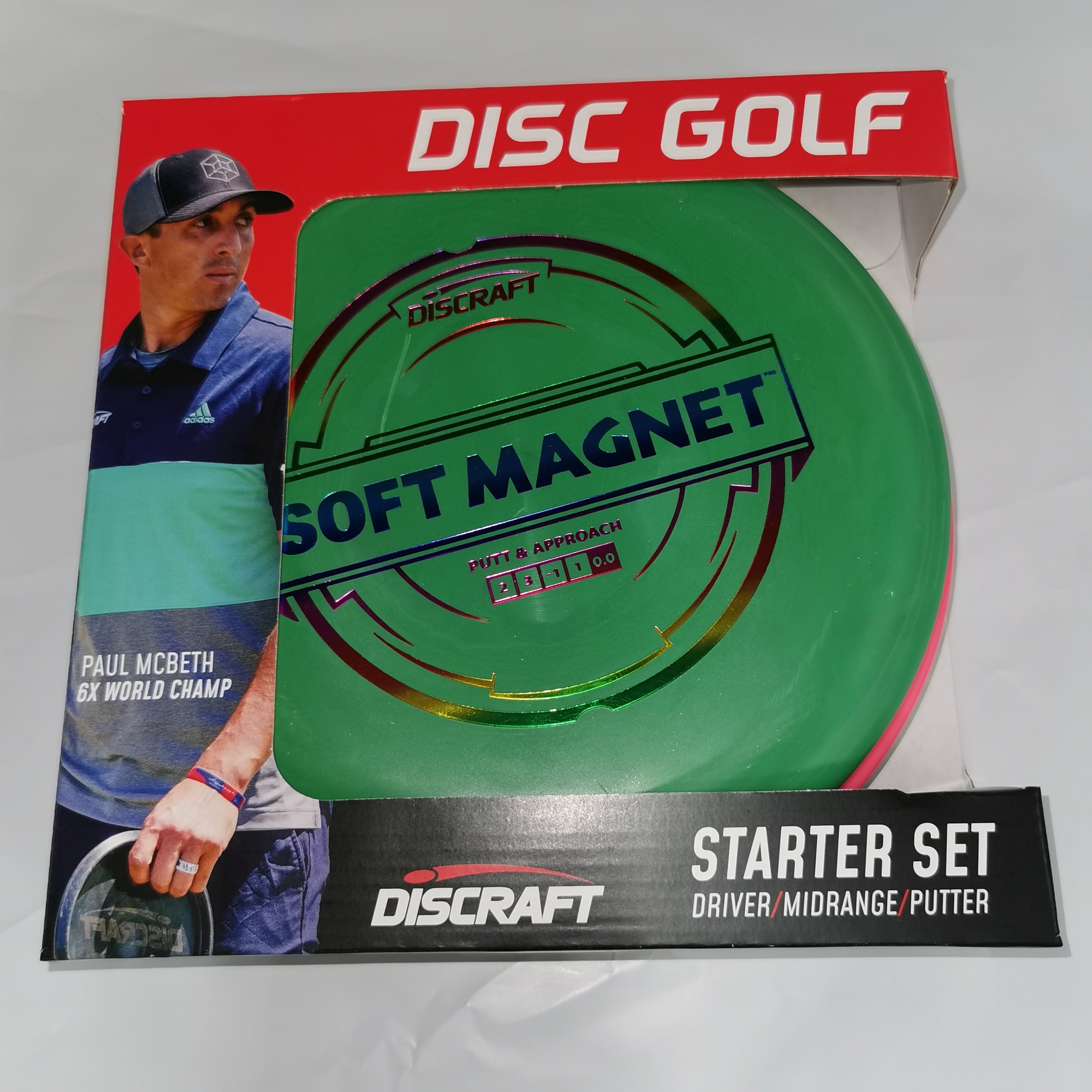 DISCRAFT STARTER DISC GOLF SET 3PK-Discraft-Sports Replay - Sports Excellence