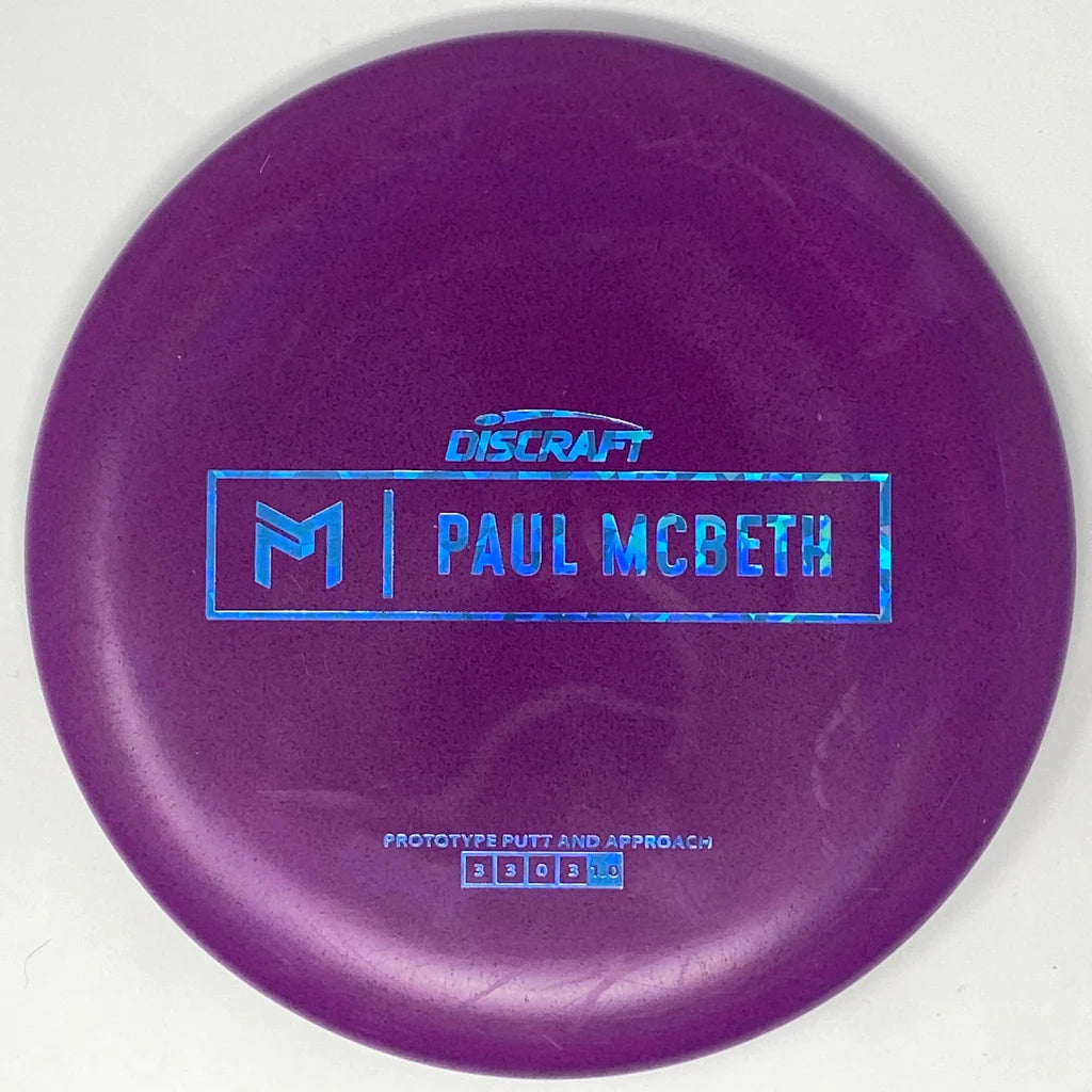 Discraft Special Rubber Blend Prototype Kratos - Paul Mcbeth Line-Discraft-Sports Replay - Sports Excellence