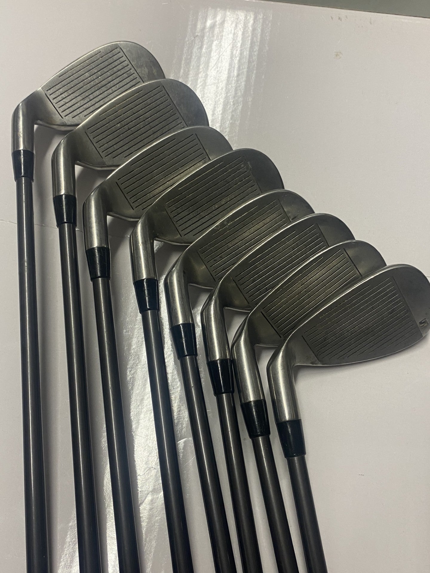 DYNACRAFT GOLF IRON SET 5,6,7,8,9,P,G,S RIGHT TALL-Sports Replay - Sports Excellence-Sports Replay - Sports Excellence