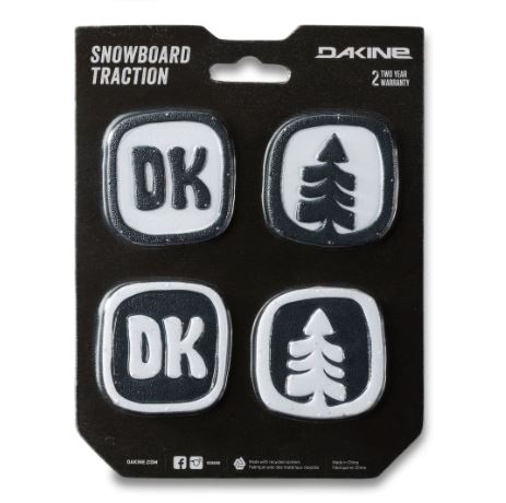 Dakine Dk Dots Stomp Pad Blk/Wht-Dakine-Sports Replay - Sports Excellence