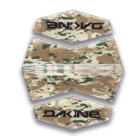 Dakine Modular Mat T2 Stomp Pad Clear/Vintage Camo-Dakine-Sports Replay - Sports Excellence