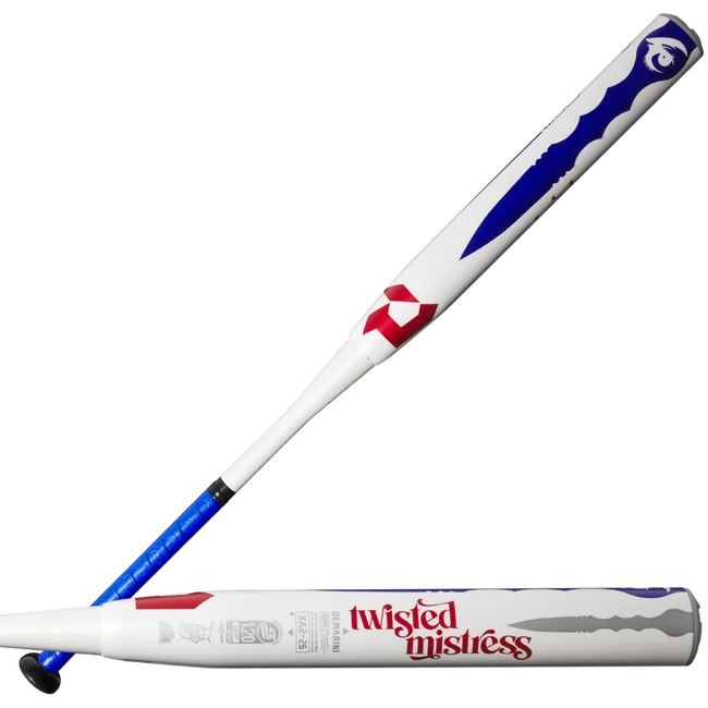 Demarini 2025 Twisted Mistress V2 Slowpitch Bat-Demarini-Sports Replay - Sports Excellence