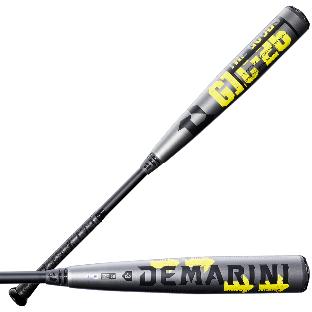 Demarini 2026 The Goods (-3) V3 Bbcor Baseball Bat-Demarini-Sports Replay - Sports Excellence