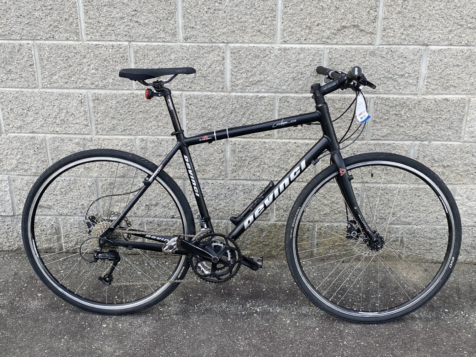 Devinci Oslo Road Bike Sz Lg 20" Black Hyd Disc Brk,Deore-Sports Replay - Sports Excellence-Sports Replay - Sports Excellence