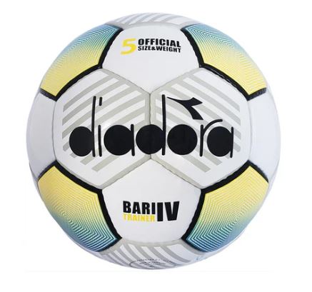 Diadora Bari Iv Trainer Soft Touch Soccer Ball-Diadora-Sports Replay - Sports Excellence