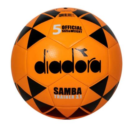 Diadora Samba Classico Trainer Soccer Ball-Diadora-Sports Replay - Sports Excellence