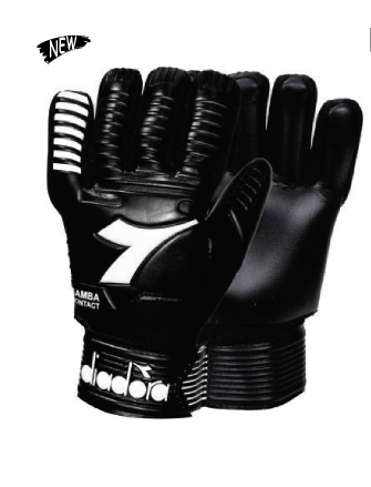 Diadora Samba Contact Fp Soccer Goalkeeper Gloves-Diadora-Sports Replay - Sports Excellence