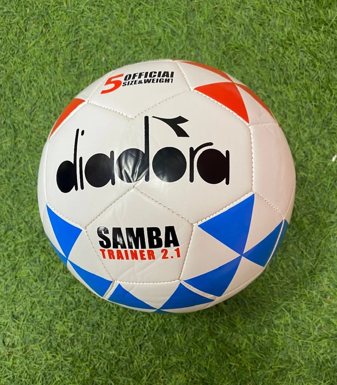 Diadora Samba Trainer 2.1 Soccer Ball-Diadora-Sports Replay - Sports Excellence
