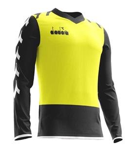 Diadora Tricolore Youth Soccer Goalkeeper Jersey-Diadora-Sports Replay - Sports Excellence