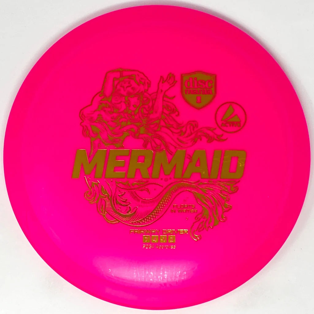 Discmania Active Base Line Mermaid(Floating)-Discmania-Sports Replay - Sports Excellence