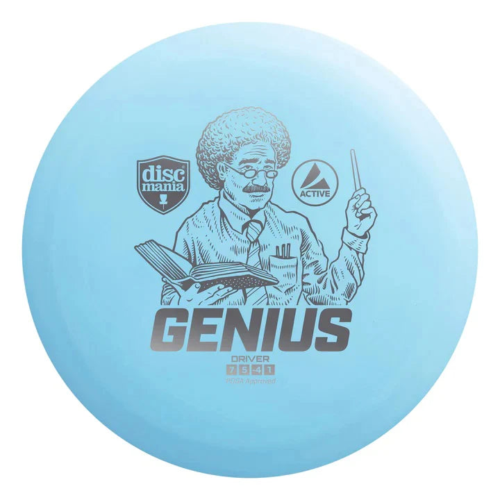 Discmania Active Baseline Genius-Discmania-Sports Replay - Sports Excellence