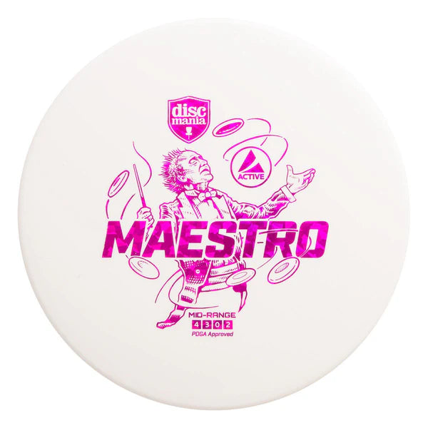 Discmania Active Baseline Maestro-Discmania-Sports Replay - Sports Excellence