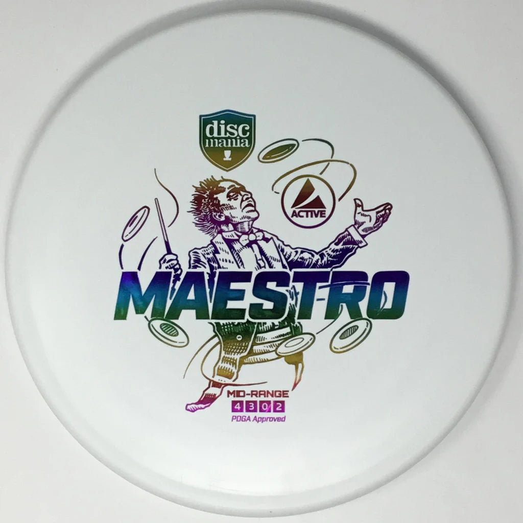 Discmania Active Line Maestro-Discmania-Sports Replay - Sports Excellence