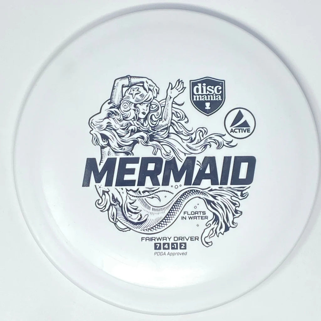 Discmania Active Line Mermaid(Floating)-Discmania-Sports Replay - Sports Excellence