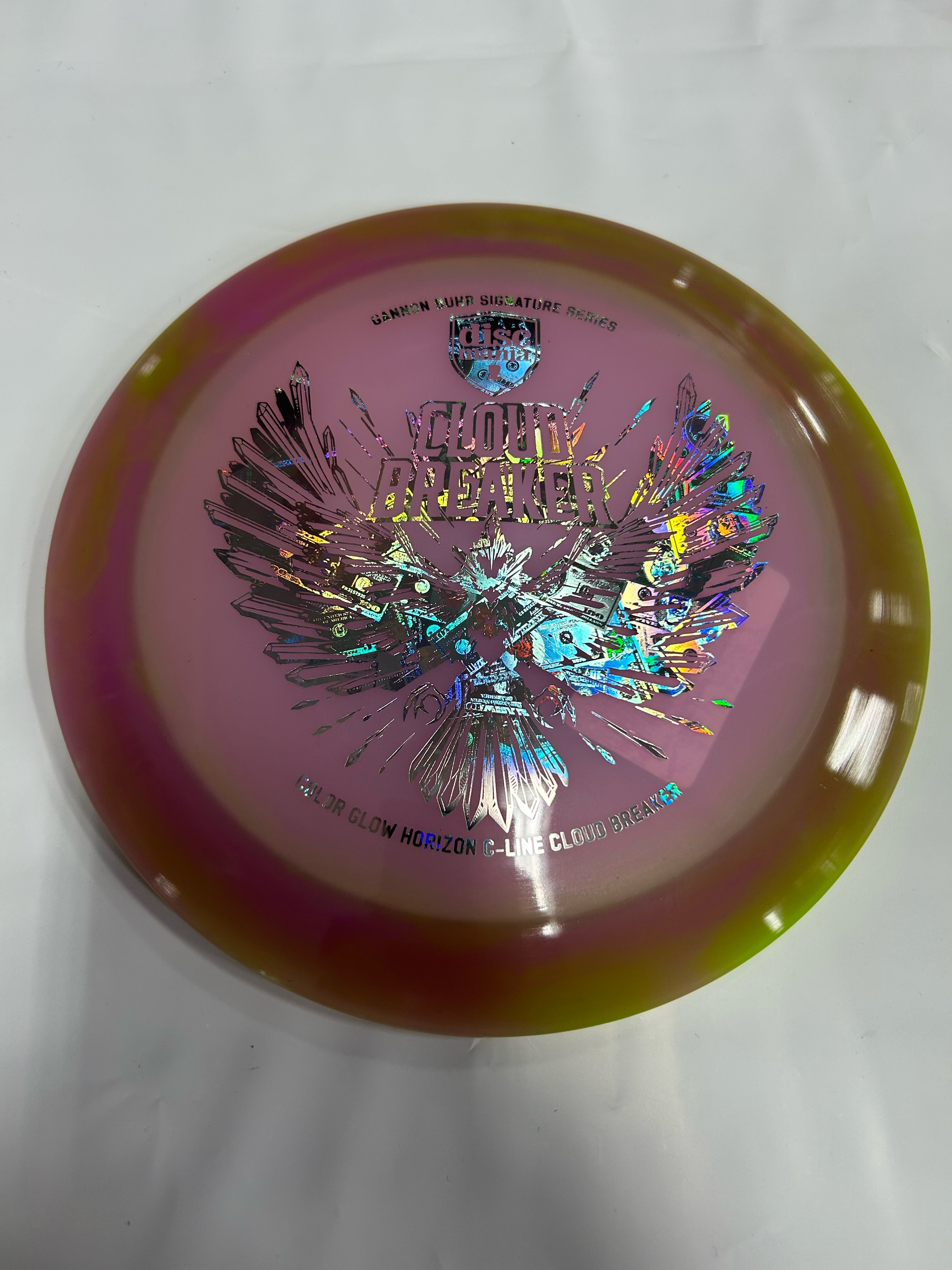 Discmania Colour Glow Horizon C-Line Coud Breaker 24(Gannon Buhr)-Sports Replay - Sports Excellence-Sports Replay - Sports Excellence