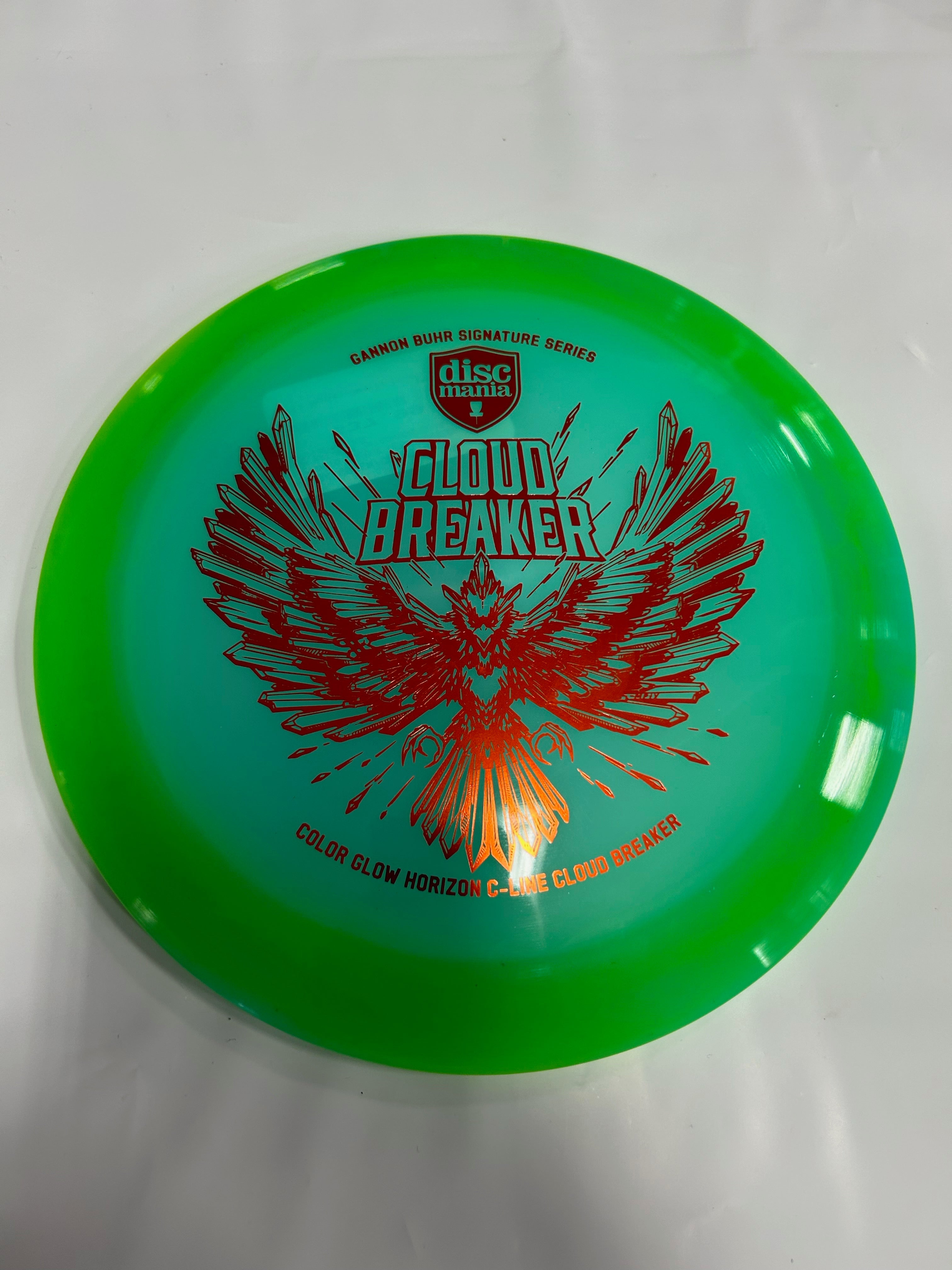 Discmania Colour Glow Horizon C-Line Coud Breaker 24(Gannon Buhr)-Sports Replay - Sports Excellence-Sports Replay - Sports Excellence