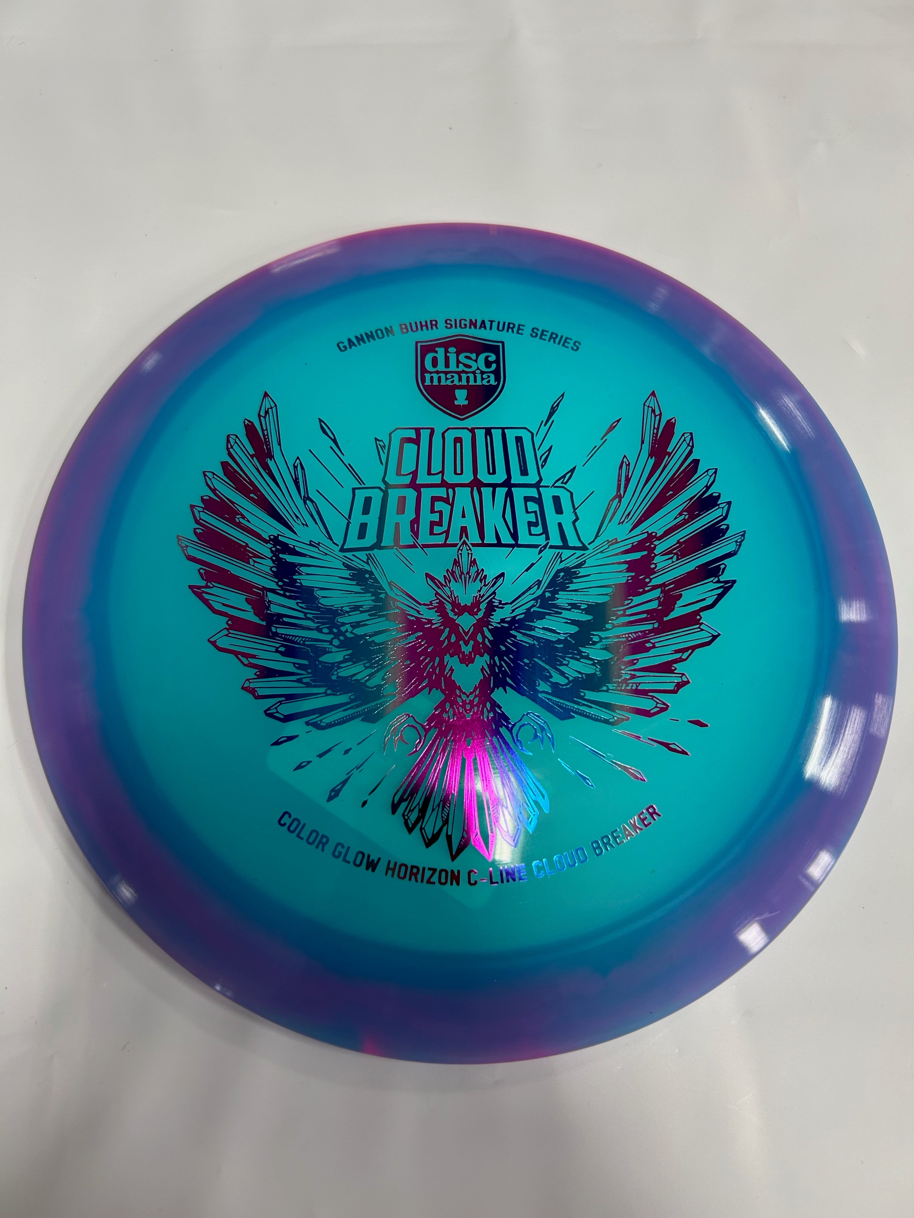 Discmania Colour Glow Horizon C-Line Coud Breaker 24(Gannon Buhr)-Sports Replay - Sports Excellence-Sports Replay - Sports Excellence