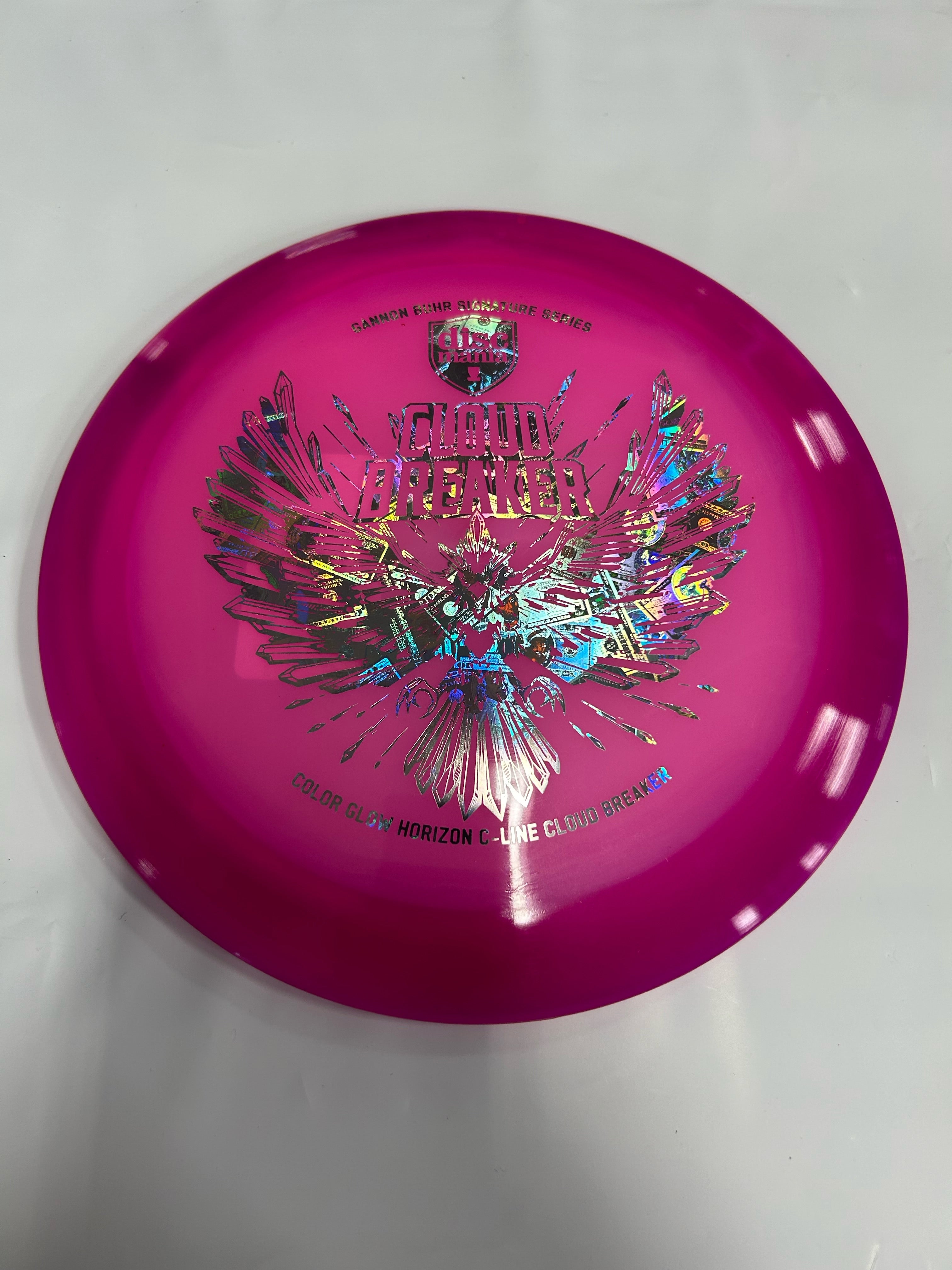 Discmania Colour Glow Horizon C-Line Coud Breaker 24(Gannon Buhr)-Sports Replay - Sports Excellence-Sports Replay - Sports Excellence