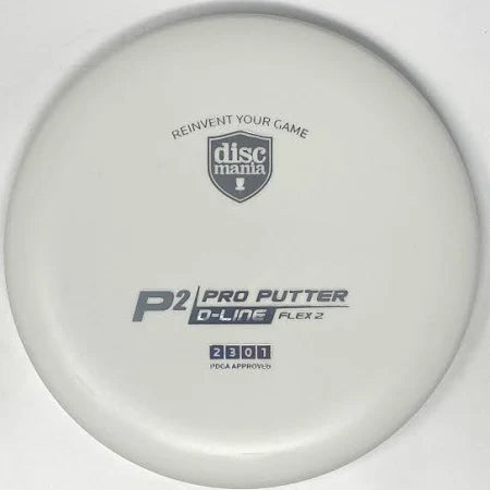 Discmania D-Line Flex 2 P2-Discmania-Sports Replay - Sports Excellence