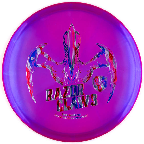 Discmania Elvolution Meta Tactic "Razor Claw 3" E.Mcmahon Sig Series-Discmania-Sports Replay - Sports Excellence