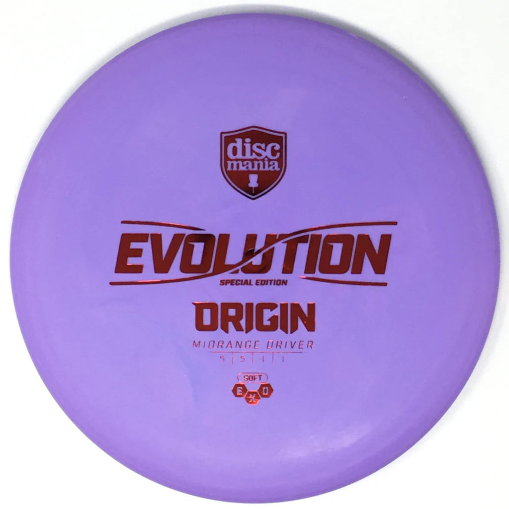 Discmania Evolution Exo Soft Origin Se Mystery Box Special-Discmania-Sports Replay - Sports Excellence