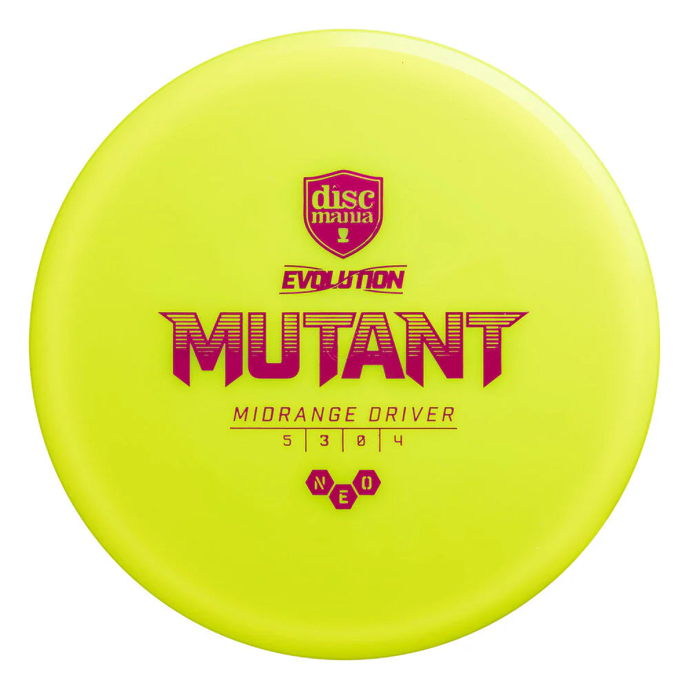 Discmania Evolution Neo Mutant-Discmania-Sports Replay - Sports Excellence
