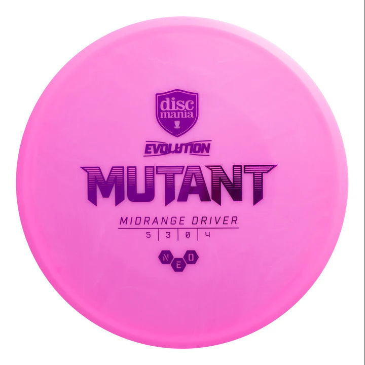 Discmania Evolution Neo Mutant-Discmania-Sports Replay - Sports Excellence