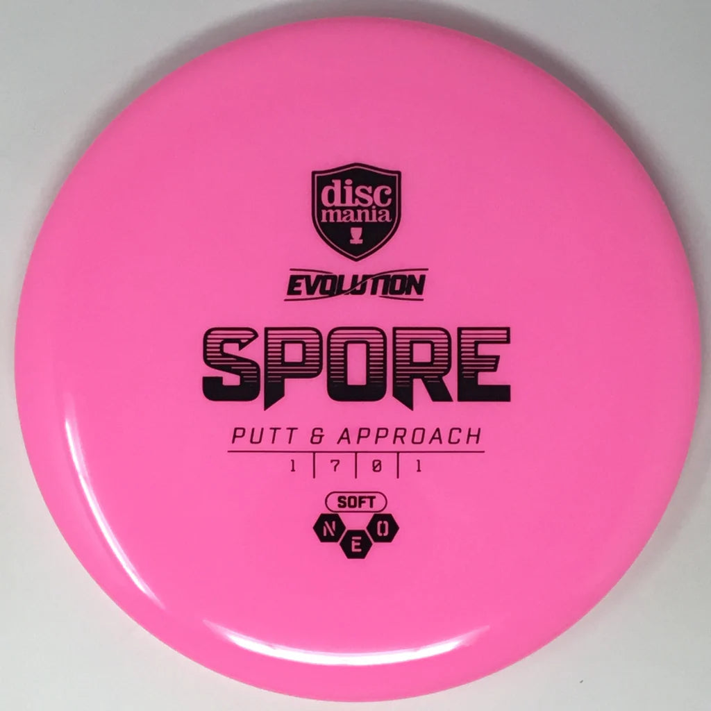 Discmania Evolution Neo Soft Spore-Sports Replay - Sports Excellence-Sports Replay - Sports Excellence