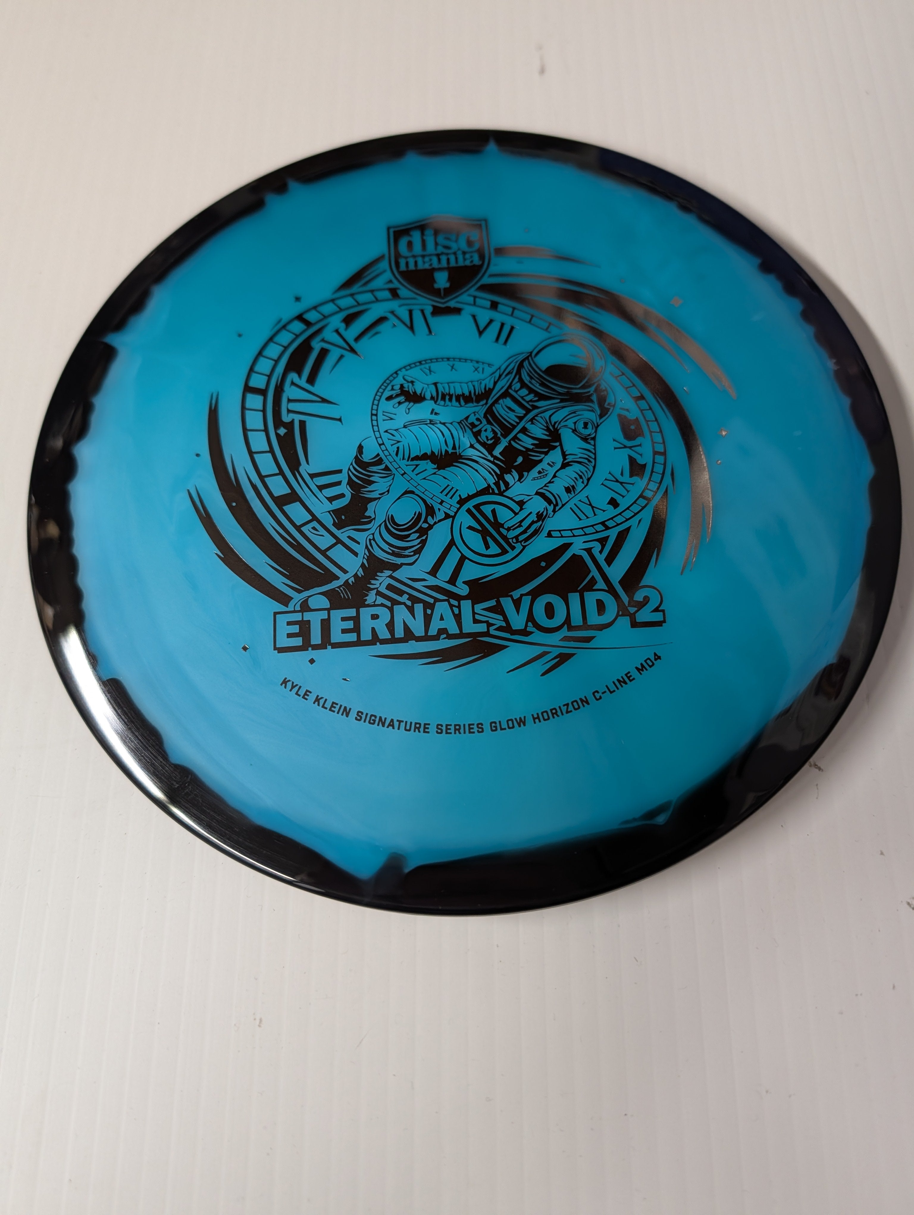 Discmania Glow Horizon C-Line Md4 Kyle Klein "Eternal Void 2" Signature Series-Discmania-Sports Replay - Sports Excellence