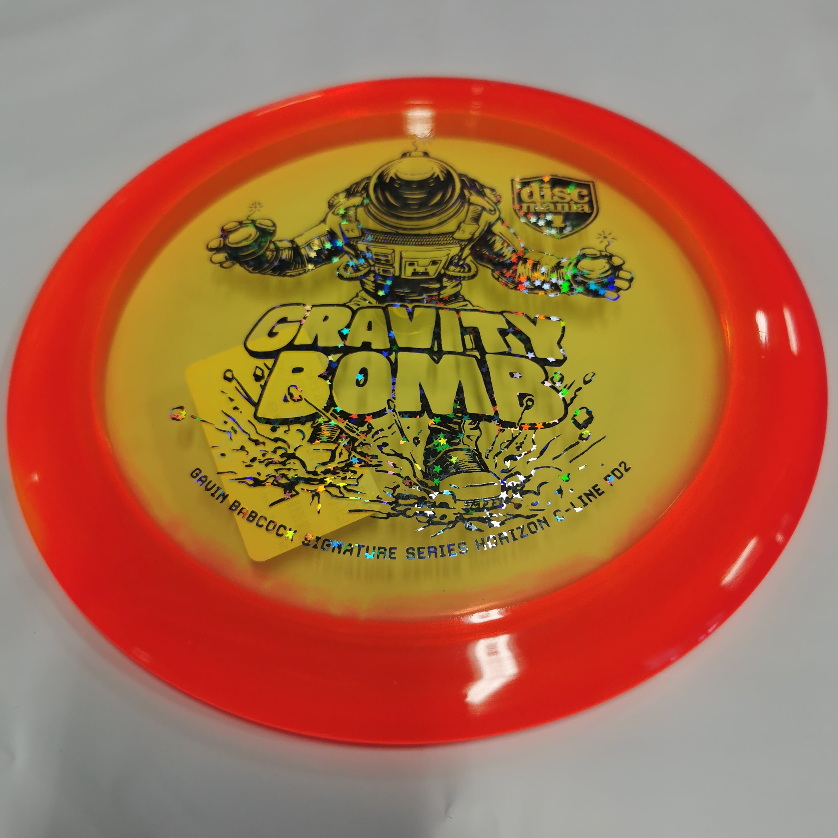 Discmania Gravity Bomb Horizon C-Line Pd2 Gavin Babcock Sig Series-Discmania-Sports Replay - Sports Excellence