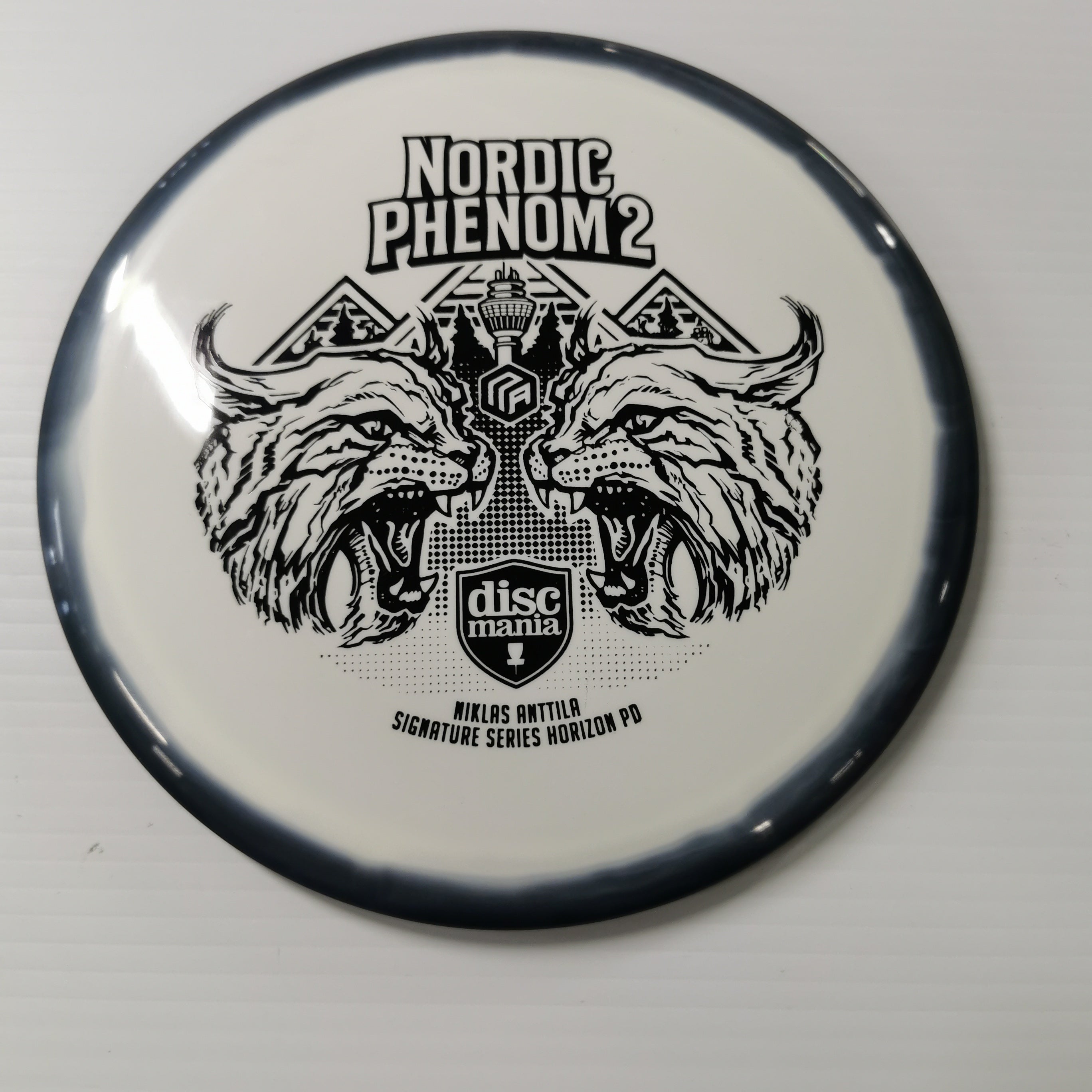 Discmania Horizon Pd Niklas Anttila "Nordic Phenom 2" 2023 Signature Series-Discmania-Sports Replay - Sports Excellence