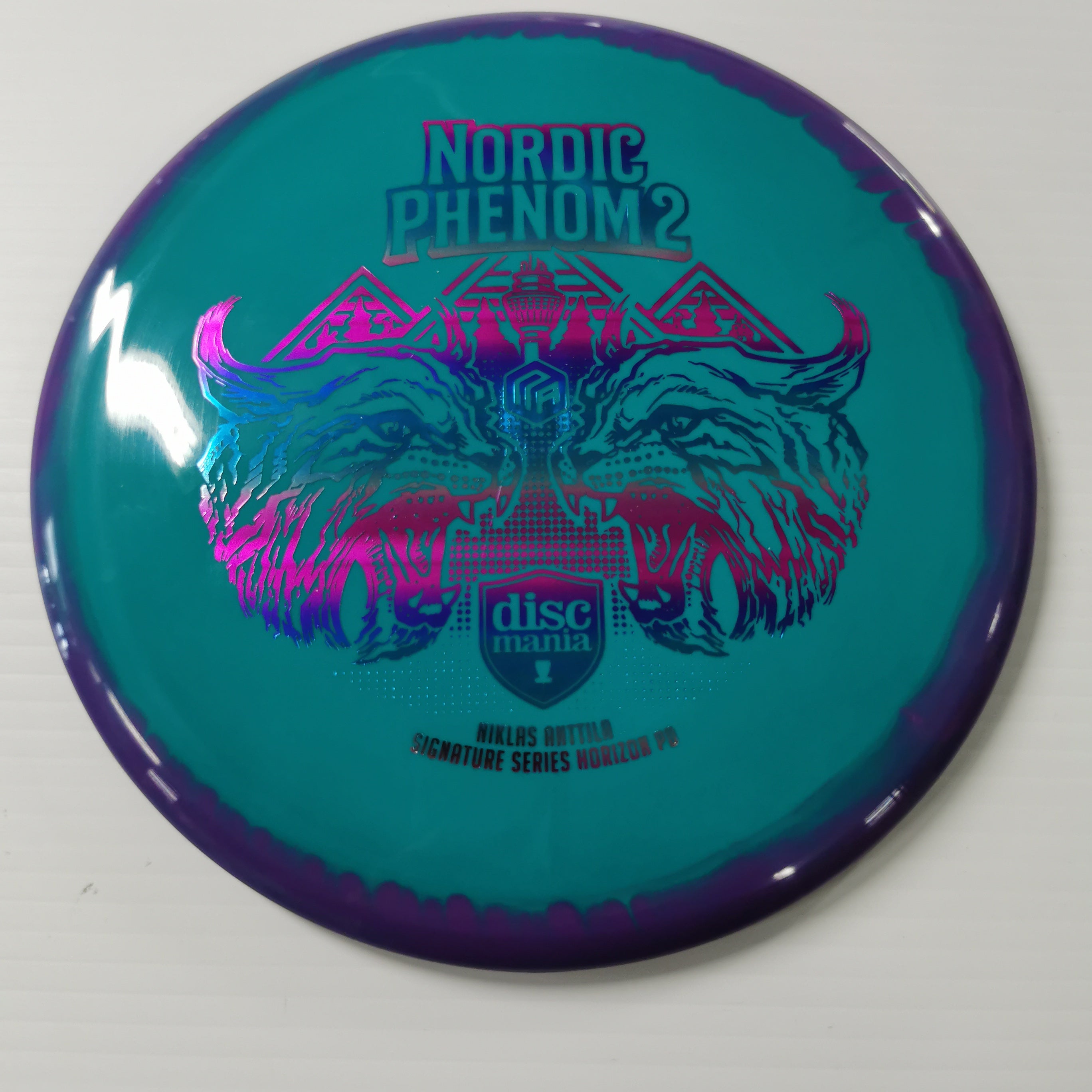 Discmania Horizon Pd Niklas Anttila "Nordic Phenom 2" 2023 Signature Series-Discmania-Sports Replay - Sports Excellence