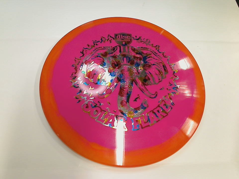 Discmania Horizon S-Line Alden Harris "Solar Flare" 2024 Signature Series Fd3-Discmania-Sports Replay - Sports Excellence