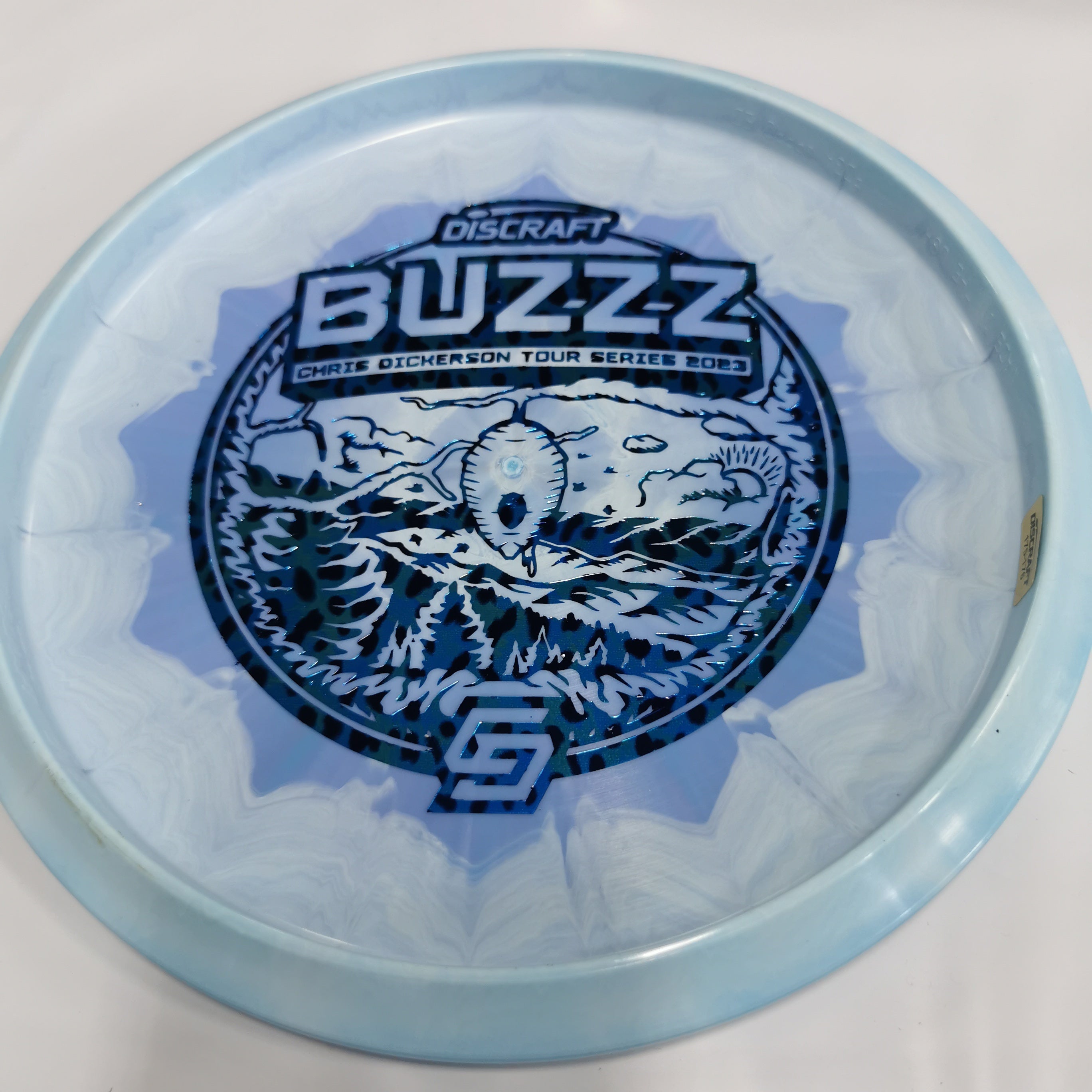 Discraft 2023 C.Dickerson Tour Series Buzzz-Discraft-Sports Replay - Sports Excellence