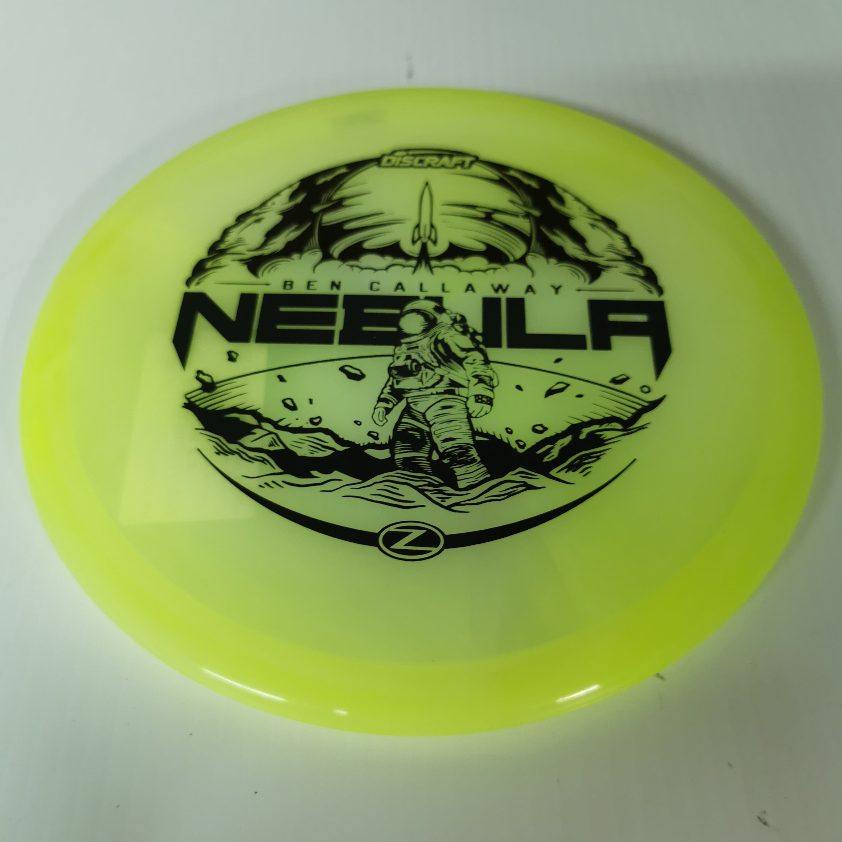 Discraft Ben Callaway Z Swirl Nebula-ledgestone Disc Golf-Sports Replay - Sports Excellence