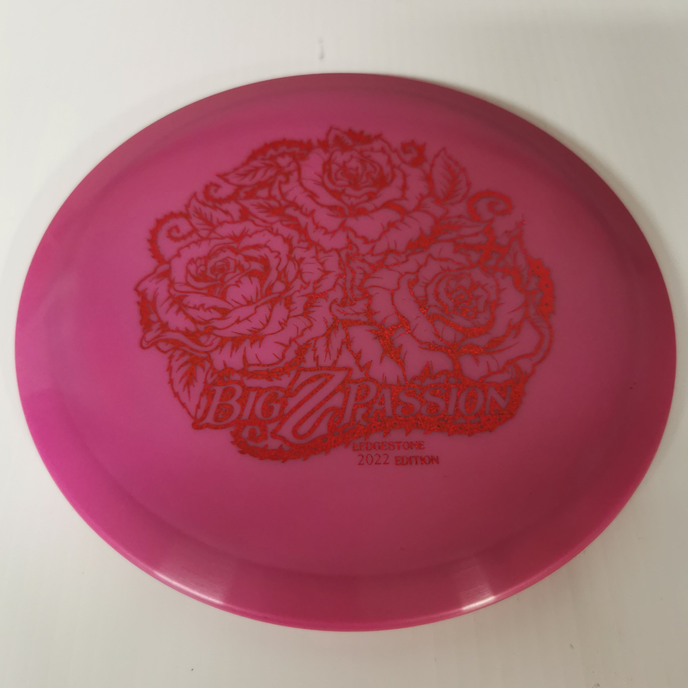 Discraft Big Z Passion 2022 Ledgestone Edition-ledgestone Disc Golf-Sports Replay - Sports Excellence