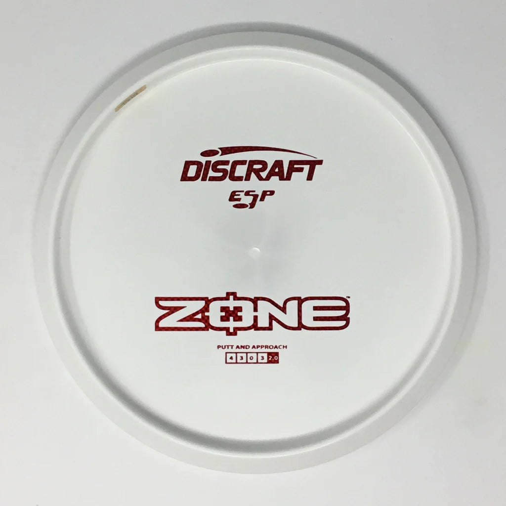Discraft Blank Bottom Stamp Esp Zone-Discraft-Sports Replay - Sports Excellence