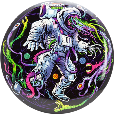 Discraft Brian Allen Super Colour Buzzz -Astronaut-DISCRAFT-Sports Replay - Sports Excellence