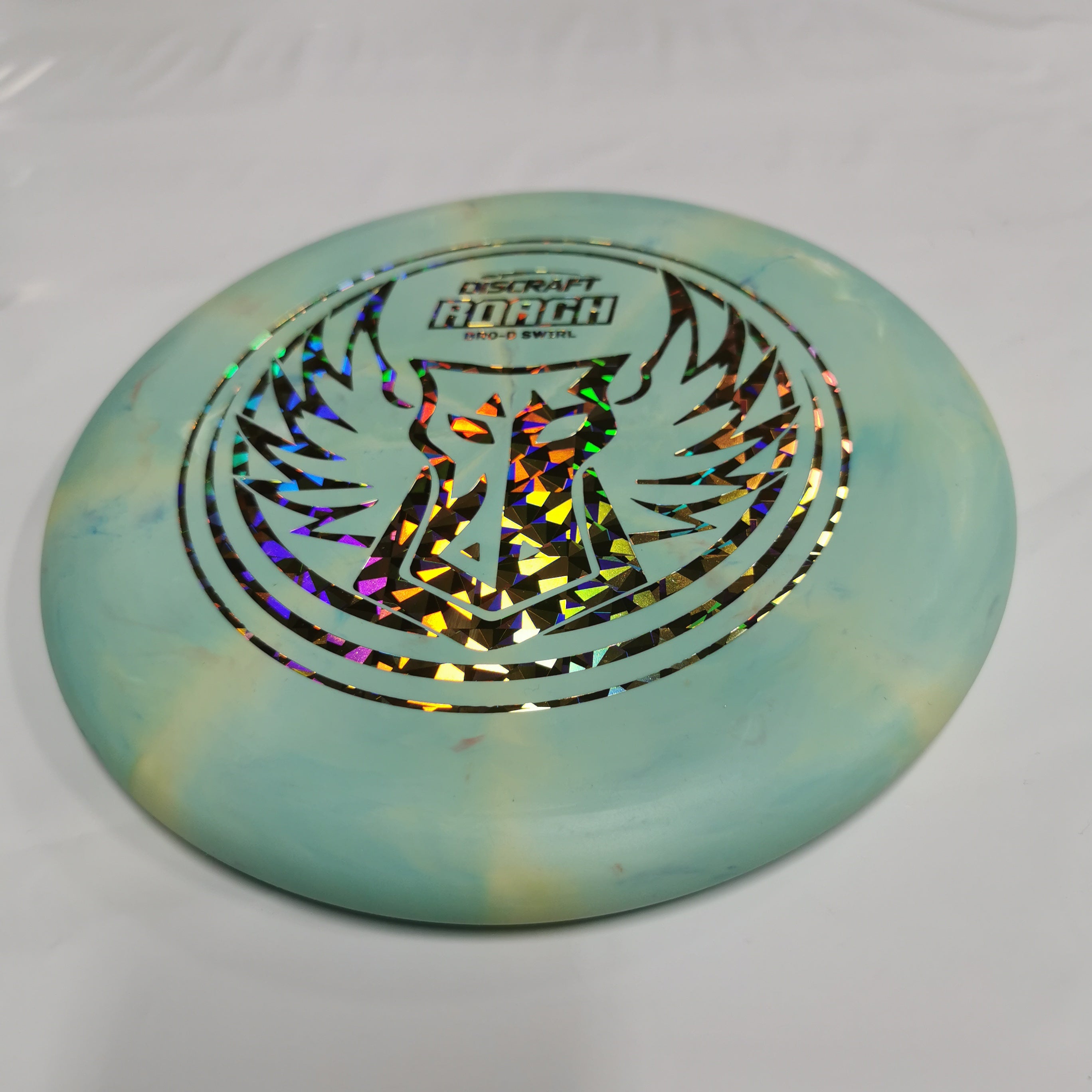 Discraft Brodie Smith Swirl Roach-Discraft-Sports Replay - Sports Excellence