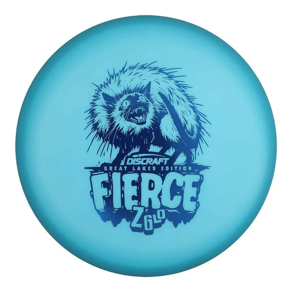 Discraft Dglo Edition "Kitty" Z Glo Fierce-DISCRAFT-Sports Replay - Sports Excellence