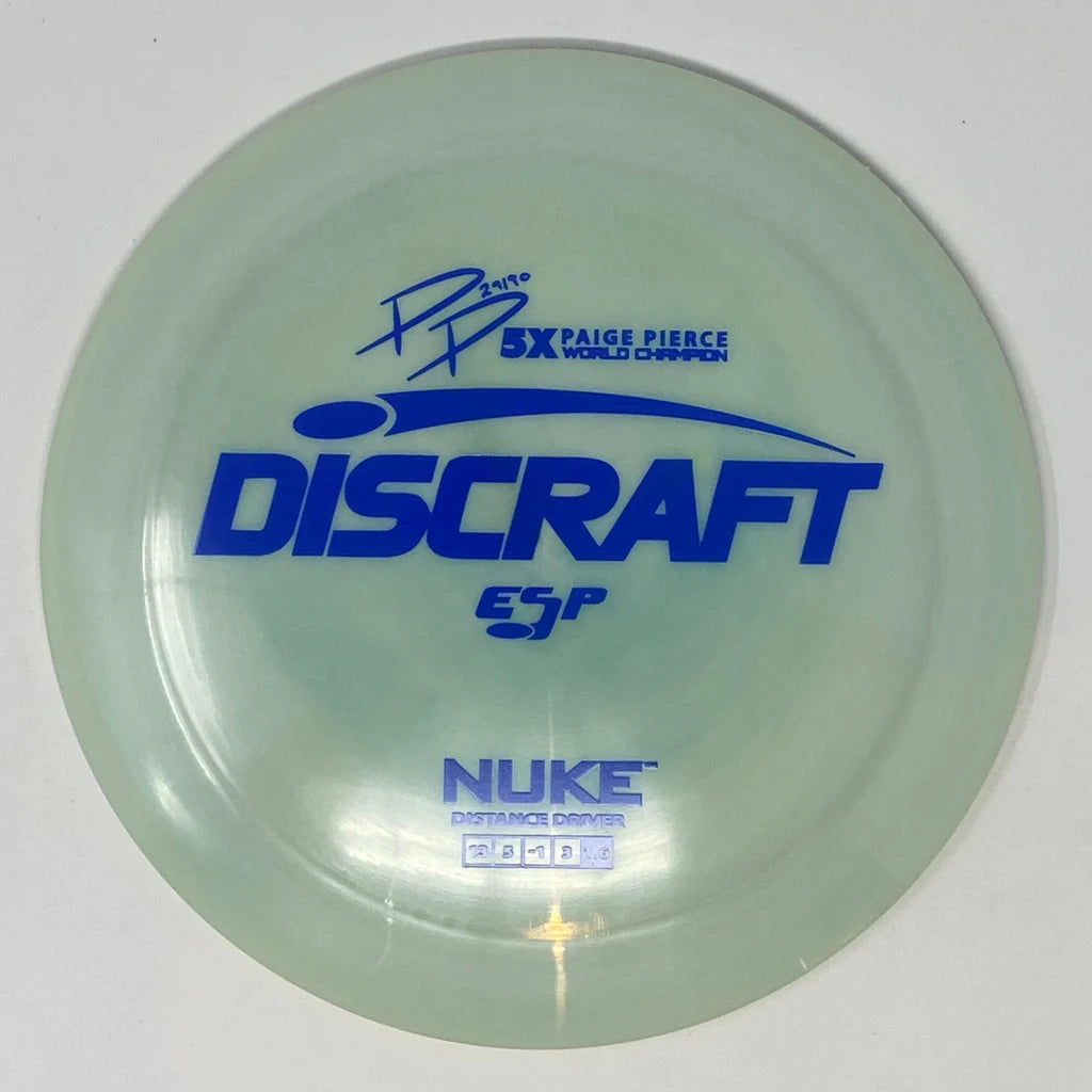 Discraft Esp 5X P.Pierce Nuke-Discraft-Sports Replay - Sports Excellence